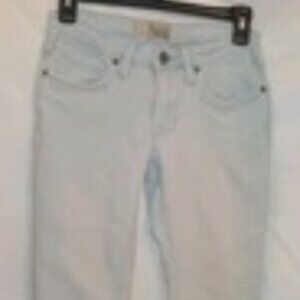 Hybrid & Co. Womans Size 3 Capri Jeans